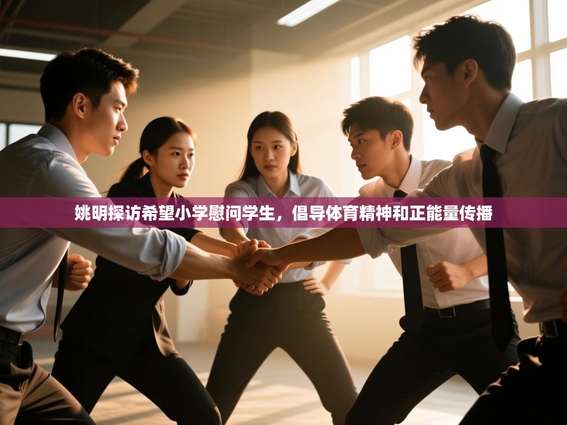 开云登录-姚明探访希望小学慰问学生,倡导体育精神和正能量传播 第1张