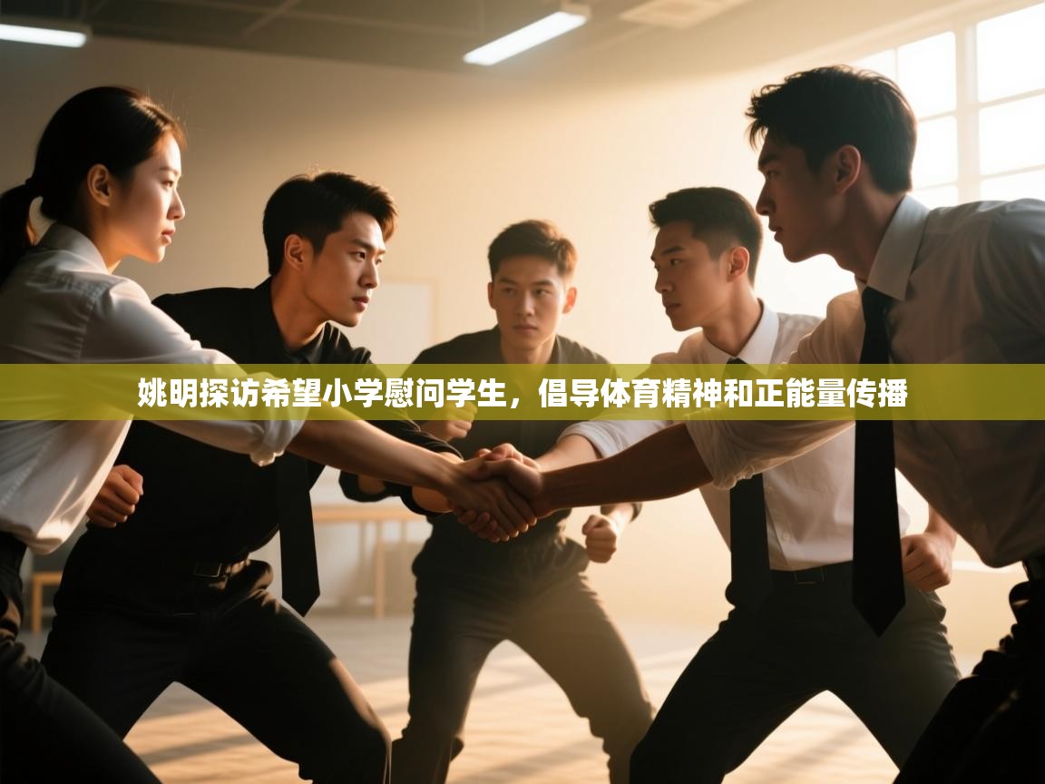 开云登录-姚明探访希望小学慰问学生,倡导体育精神和正能量传播 第4张