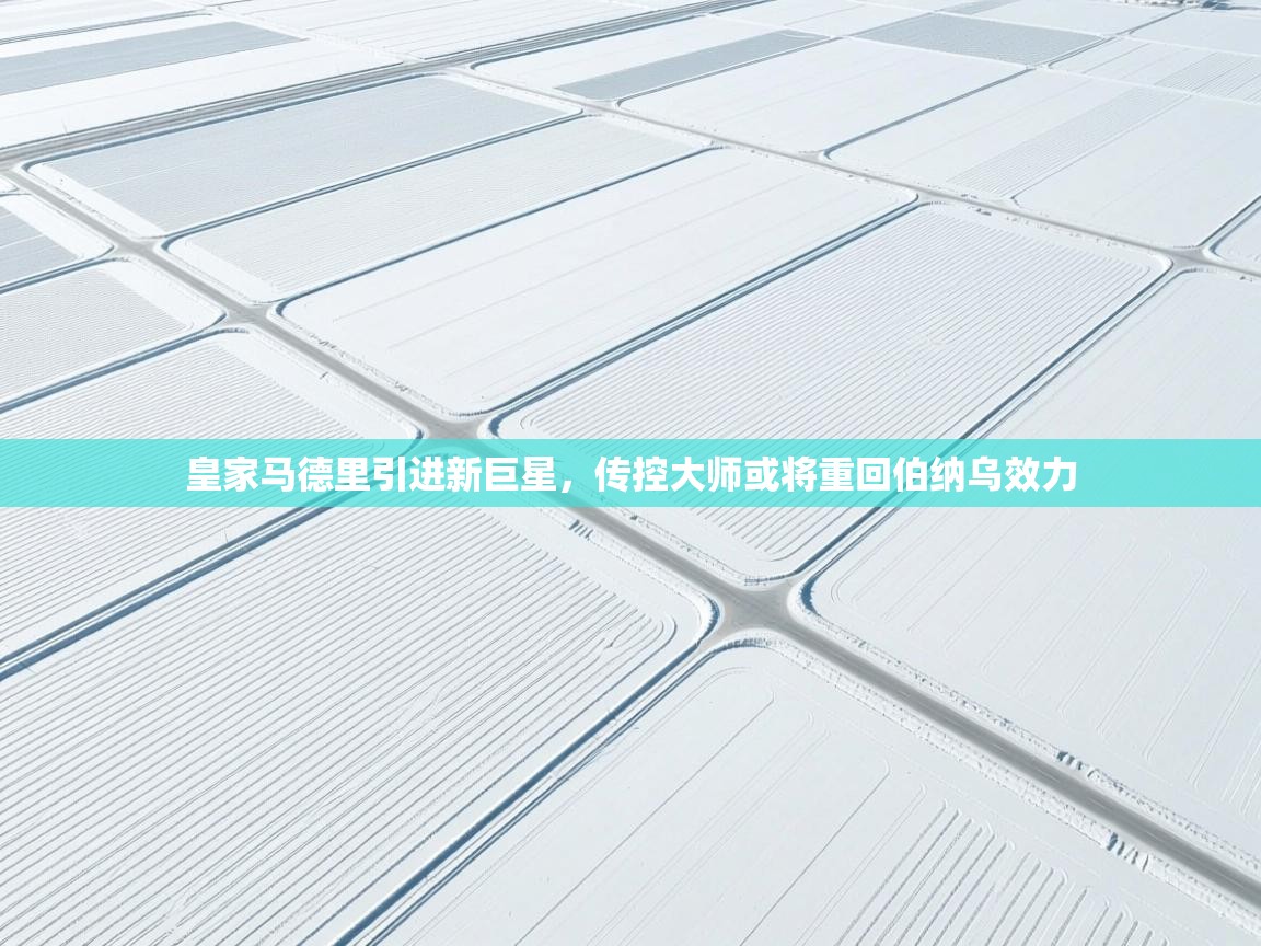 开云体育在线登录-皇家马德里引进新巨星，传控大师或将重回伯纳乌效力  第4张