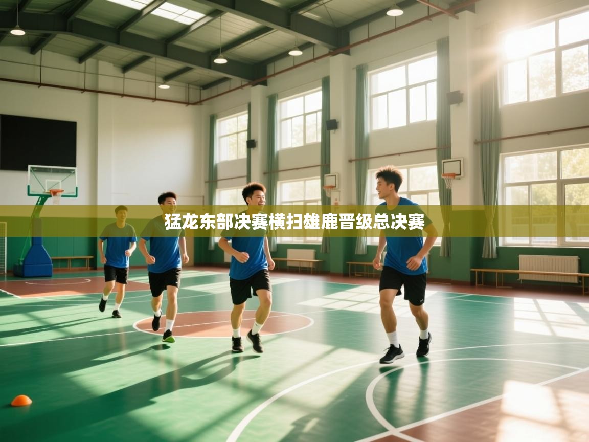 开云体育版本更新日志2025-猛龙东部决赛横扫雄鹿晋级总决赛  第1张