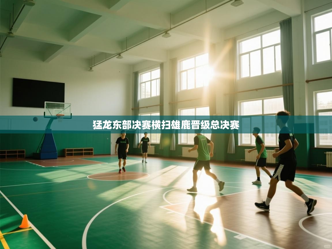 开云体育版本更新日志2025-猛龙东部决赛横扫雄鹿晋级总决赛  第2张