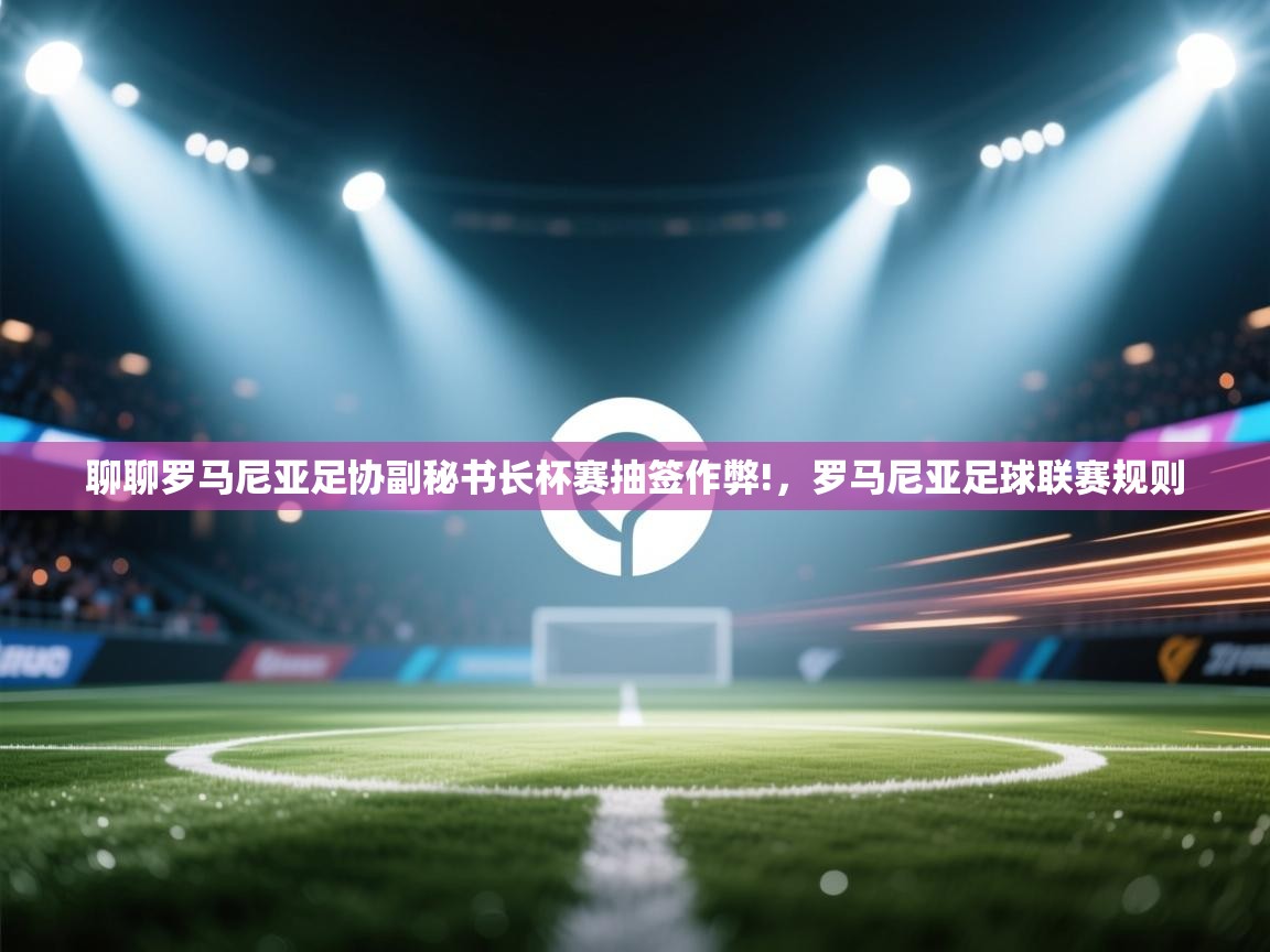 开云体育在线-聊聊罗马尼亚足协副秘书长杯赛抽签作弊!,罗马尼亚足球联赛规则 第2张