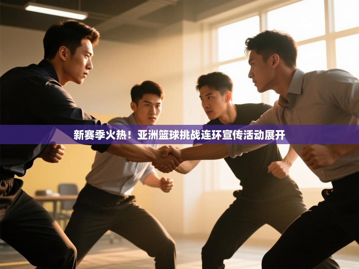 开云数据-新赛季火热!亚洲篮球挑战连环宣传活动展开 第1张