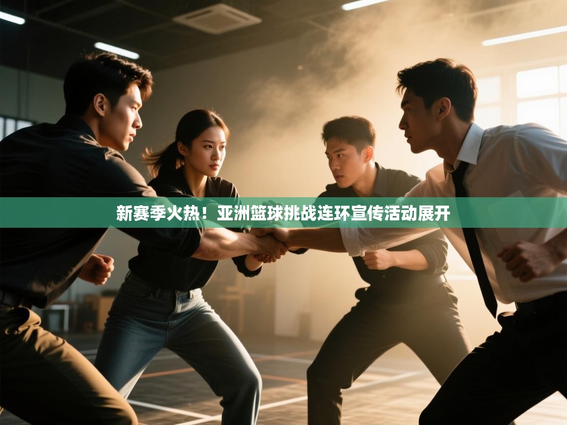 开云数据-新赛季火热!亚洲篮球挑战连环宣传活动展开 第4张