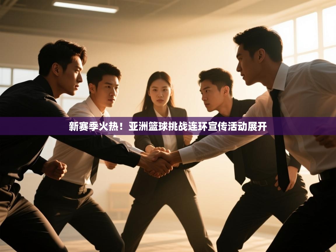 开云数据-新赛季火热!亚洲篮球挑战连环宣传活动展开 第3张