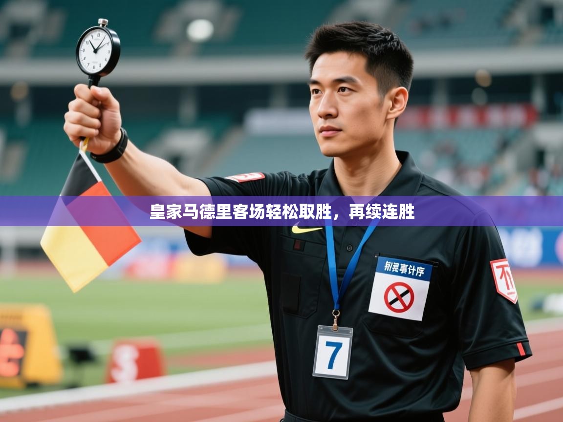 开云体育在线登入-皇家马德里客场轻松取胜，再续连胜  第1张
