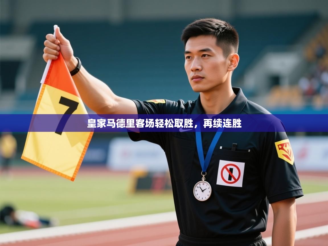 开云体育在线登入-皇家马德里客场轻松取胜，再续连胜  第2张