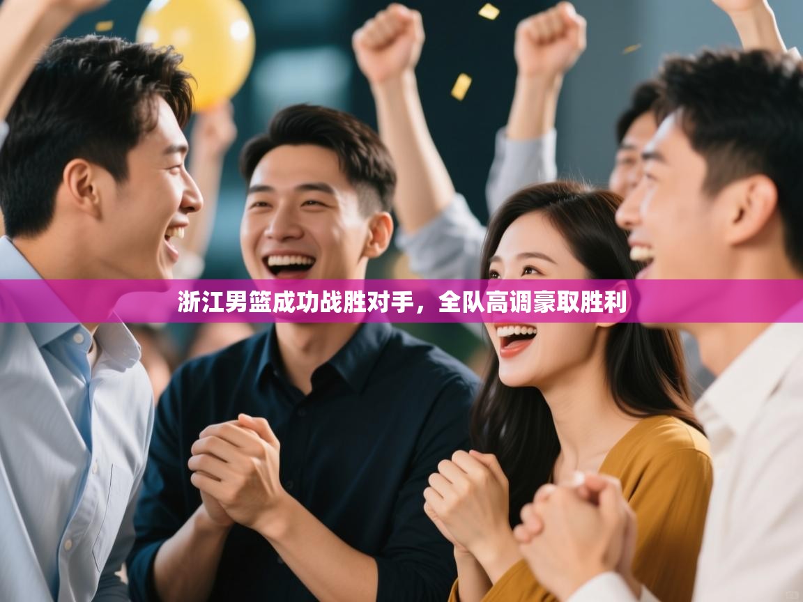 开云体育在线登入-浙江男篮成功战胜对手，全队高调豪取胜利  第4张