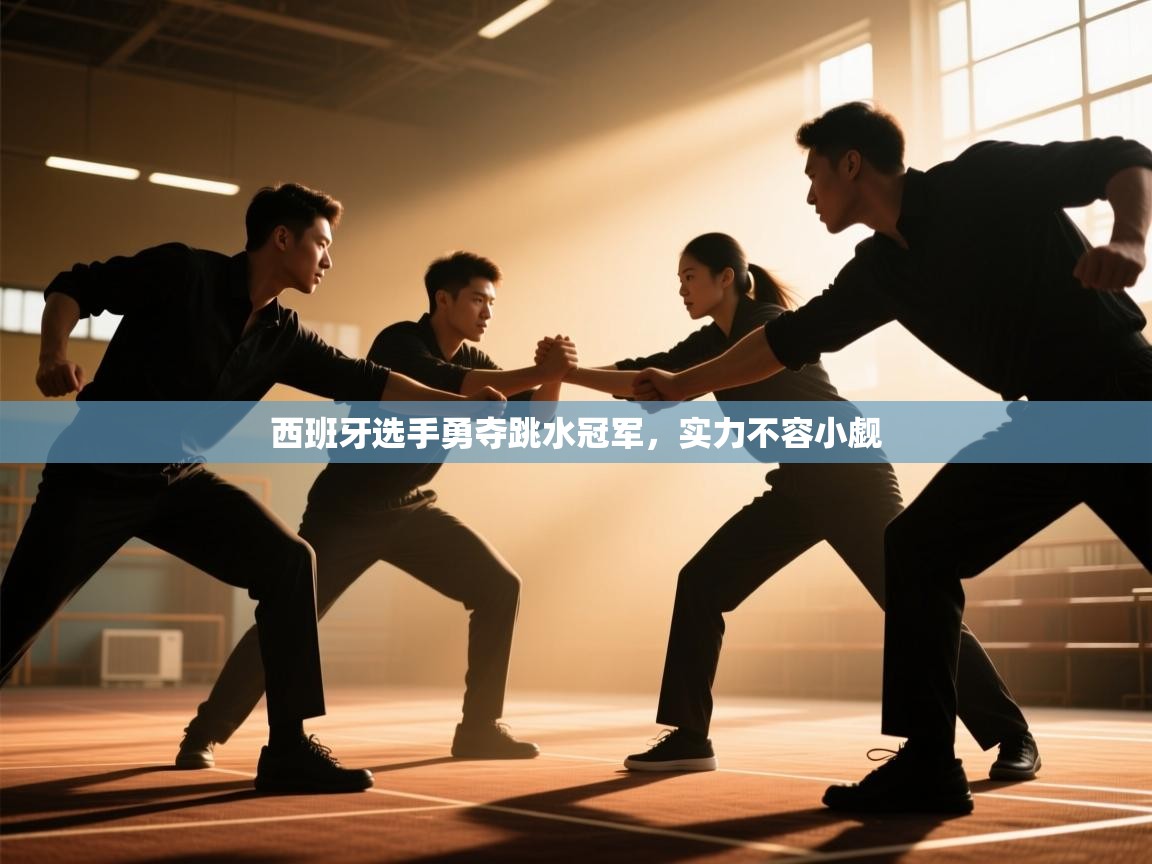 开云体育app在线-西班牙选手勇夺跳水冠军,实力不容小觑 第1张